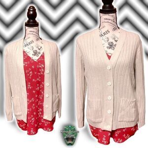 𝅺vintage Cardigan Sweater